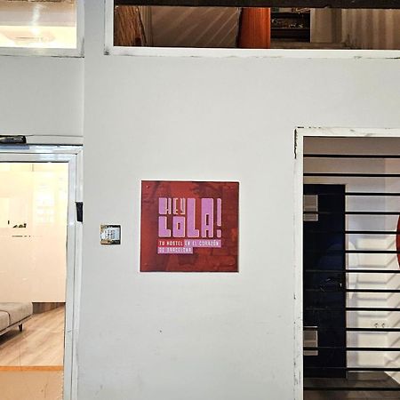 Heylola! Hostel Barcelona Exteriér fotografie